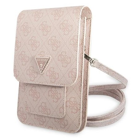 Guess Handväska GUWBP4TMPI rosa / rosa 4G Triangel