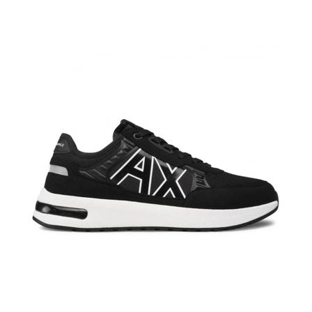 Armani Exchange Sneakers , Zwart , Heren , Maat: 41 EU