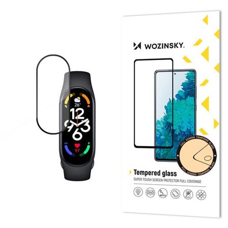 Wozinsky Härdat Skärmskydd till Xiaomi Mi Band 7 - Svart ram