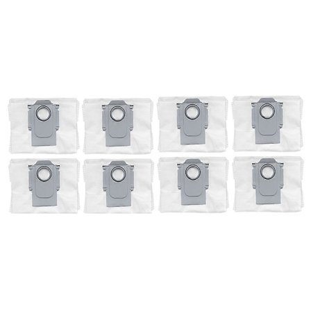 (8 STK.) Støvpose til Q10 S5 / Q10 S5+ / Q10 / Q10 + / Q10V / Q10V Plus / S8 Pro / S8 Reservedele