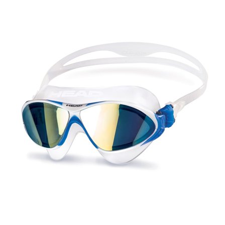 Head Horizon Mirrored Goggle/Mask Swimming Goggles White OneSize