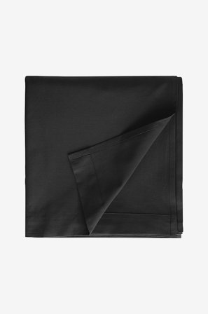 Borganäs of Sweden - Lakan - Svart - Lakan - 180X260 - Från Homeroom