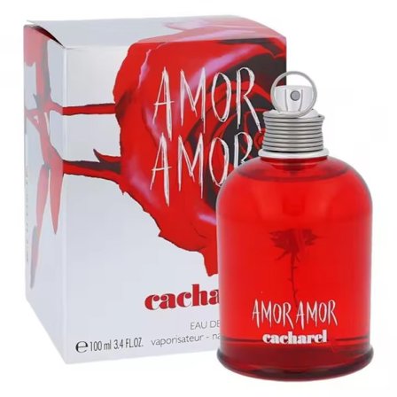 Cacharel Amor Amor Eau de Toilette - 100 ml - Förångare