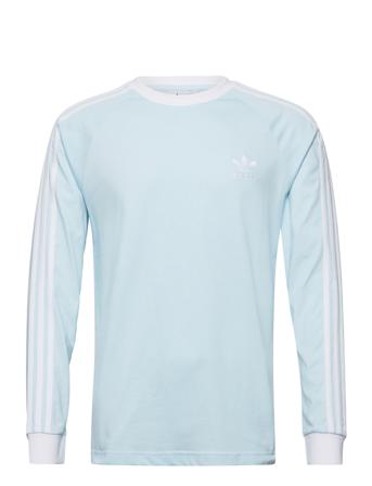 Adicolor Classics 3-Stripes Long-Sleeve Top T-shirts Long-sleeved Blå Adidas Originals