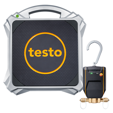 Testo 5642560 Köldmedievåg med magnetventil, Temperatur & fukt