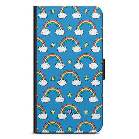 Bjornberry Fodral Sony Xperia 10 IV - Regnbågar