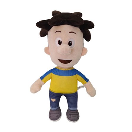 Big Nate engelsk animeret plys bamser, fødselsdag julegave til børn og fans(Nate)