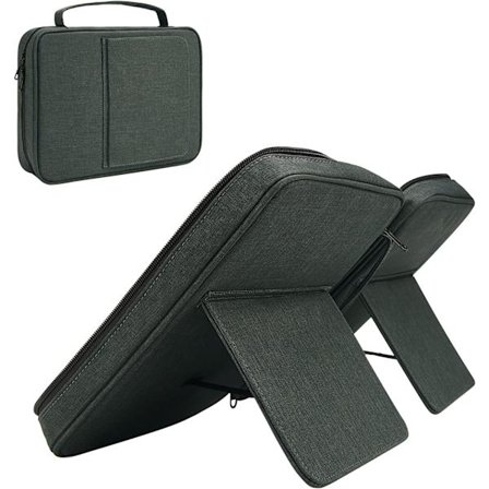 1 kpl Harmaa Kirjan Säilytyspussi Tabletti Elektroniikan Säilytyspussi