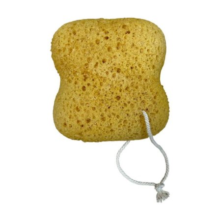 Premium Badesvamp, Skum Loofah Svamp, Kroppssvamp for Dusj - Stor Størrelse, Mye Skum, Kurvet