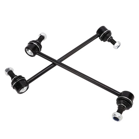 2 st Stabilisatorstagar fram K750032 Värmebehandlad Ersättning för HYUNDAI ELANTRA 2007‐2012 2.0L L4 1975cc