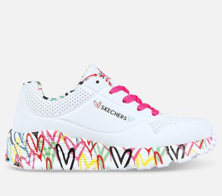 Skechers, JGoldcrown: Uno Lite - Lovely Luv, 39, Jente