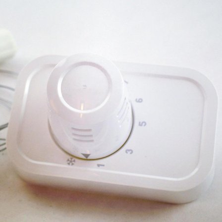 MMA Evosense Termostat hvit, 11-26°C 2+2 m, Varme