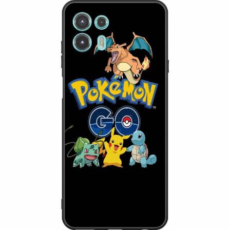 Motorola Edge 20 Lite Svart Skal Pokemon