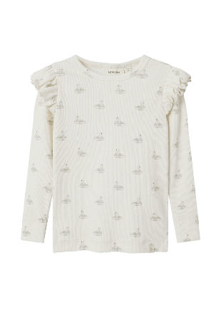 Lil'Atelier Gavo slim tröja Skjortor & blusar Dam Beige 110