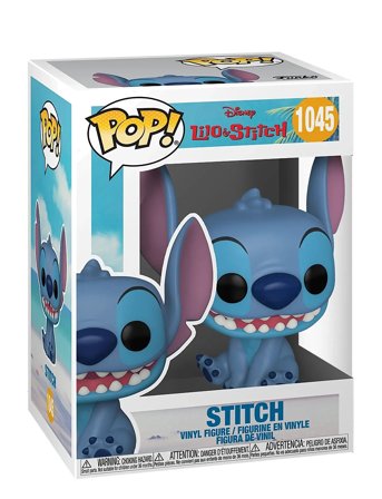 Funko Funko Pop Vinyl Lilo&Stitch Smiling Seated Stitch - Multi/patterned - ONE SIZE