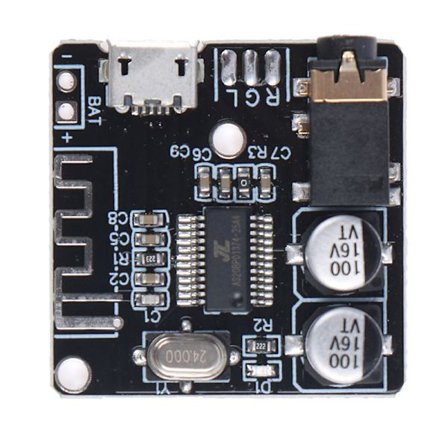 DIY Bluetooth eller Receiver Board Bluetooth 5.0 MP3 Lossless Decod