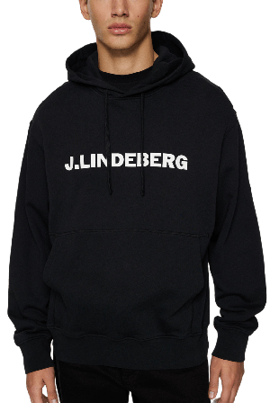 J.Lindeberg Callan Hoodie Tröjor Herr Svart S