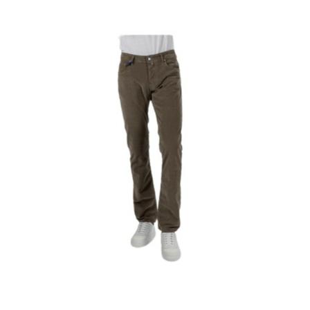 Jacob Cohën, Corduroy jeans Brązowy, Mężczyzna, Rozmiar: W33
