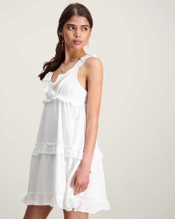 RYVLS Vera Dress Vit Klänningar Tjej - Kids Brand Store