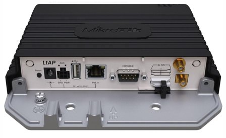 MikroTik LtAP LR8 LTE6 kit (RouterOS L4), International version