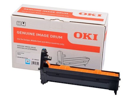 OKI Trumma 46507307 Cyan - Lyreco - Toner och bläck - Trummor - Trummor OKI