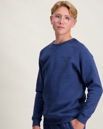 Björn Borg BORG ESSENTIAL 1 SWEATSHIRT Blå Genser Gutt - Kids Brand Store