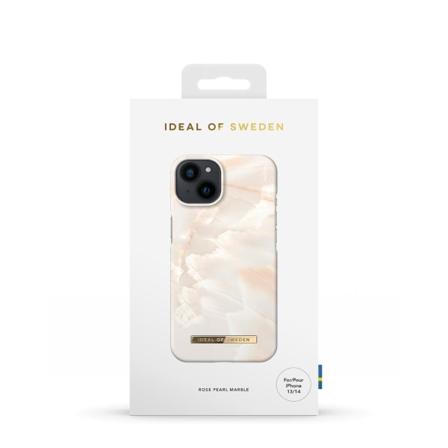 Printed Case iPhone 13/14 Rose Pearl Marble