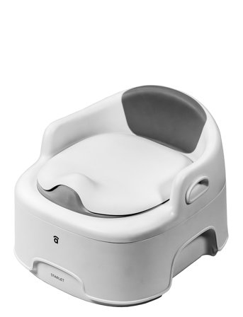 Asalvo Toilet Trainer 3 In 1, Starlet White Asalvo