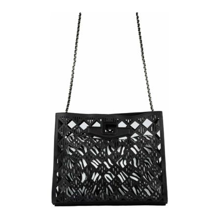 Gaëlle Paris, Shopper BAG Czarny, Kobieta, Rozmiar: ONE Size