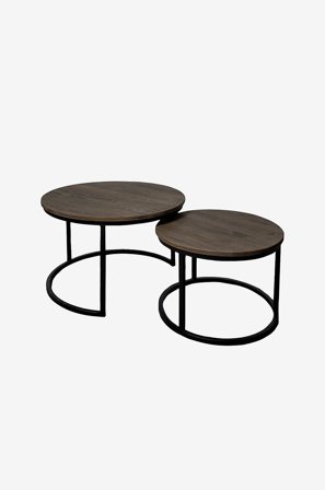 Stenexpo - Salongbord Portland - Brun - Sofabord - Fra Homeroom