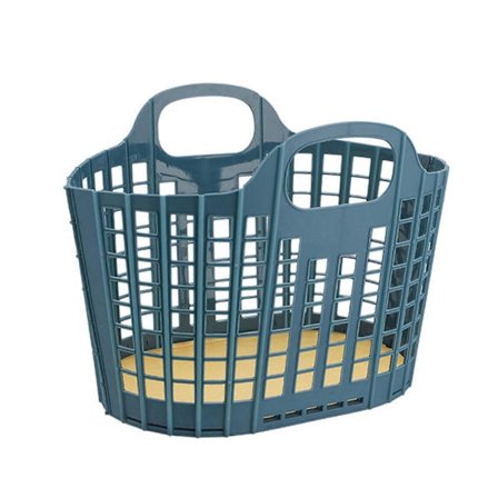 Hopfällbar Shoppingkorg Badrum Duschkorg Plastkorg Med Handtag