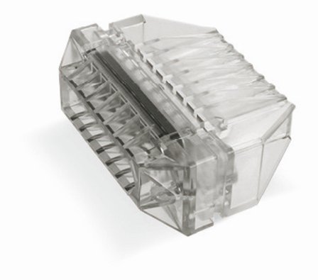 Wago 897-1650 Ändavslut, Anslutningsdon & kablar