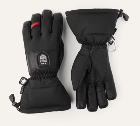Hestra Power Heater Gauntlet Black/Black