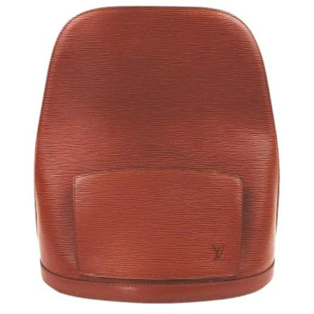 Louis Vuitton Vintage, Pre-owned Leather louis-vuitton-bags Bruin, Dames, Maat:ONE Size