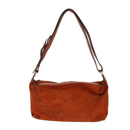 Celine Vintage Pre-owned Tass , Oranje , Dames , Maat: ONE Size Vintage Tassen