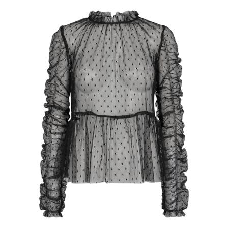 Levete Room Lr-Pen 1, Bluse Sort, Dame