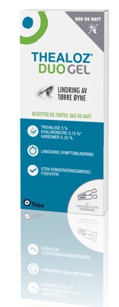 Thealoz Duo øyegel endosebeholdere 30 x 0,4 g