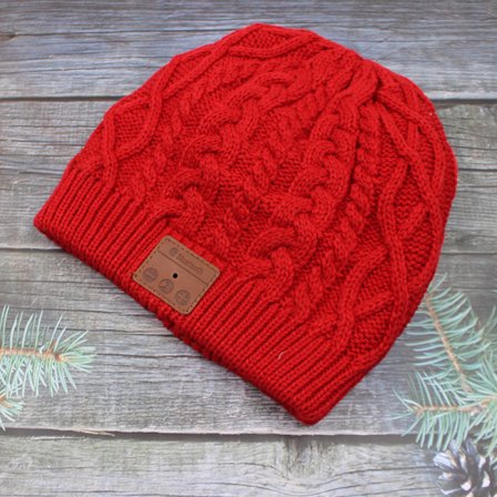 Uusin malli 2025 Langaton musiikkipipo Musiikillinen neulottu pipo Sisäänrakennetut kaiuttimet Mikrofoni Kuulokepipo Lahjat miehille Naisille Juoksuun