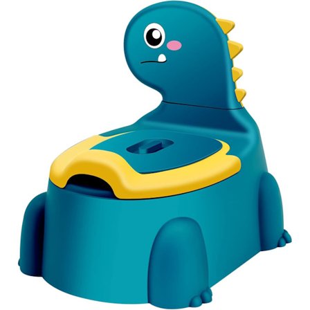 Potta Tet Pottor Träningsstol Baby Barn Pojkar Flickor Småbarn Dinosaurie Urinal Potta Bekväm Barn 1-6 År Gamla Barn Inf