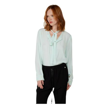 Patrizia Pepe Shirt , Groen , Dames , Maat: XS