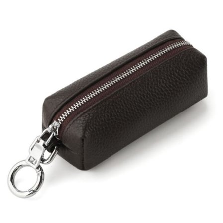 Läder midja nyckelhållare - Business Key Organizer med stor kapacitet