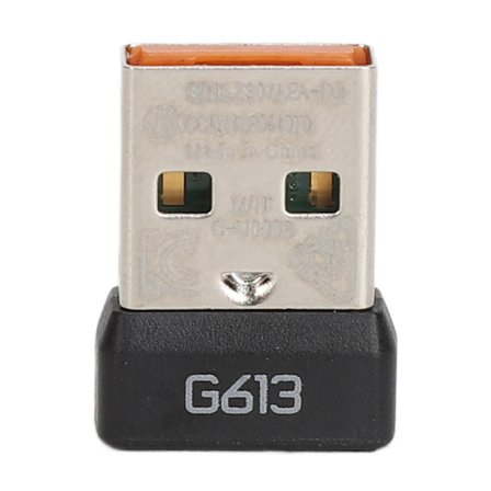 USB vastaanotin Logitech G613:lle langattomalle mekaaniselle pelinäppäimistölle 2.4G USB Dongle Keyboard Receiver