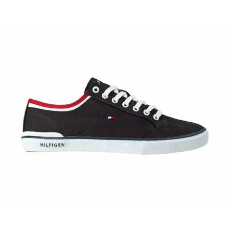 Tommy Hilfiger Sneakers , Blauw , Heren , Maat: 42 EU