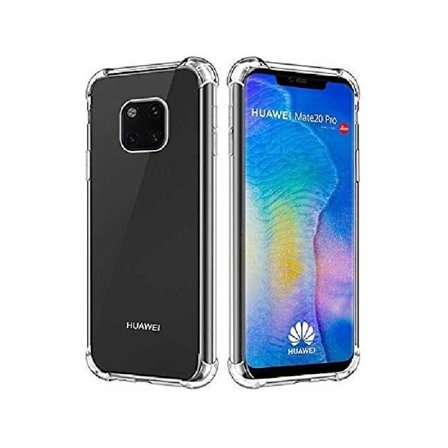 Mate 20 Pro Iskunvaimennus Silikoni Shell Shockr