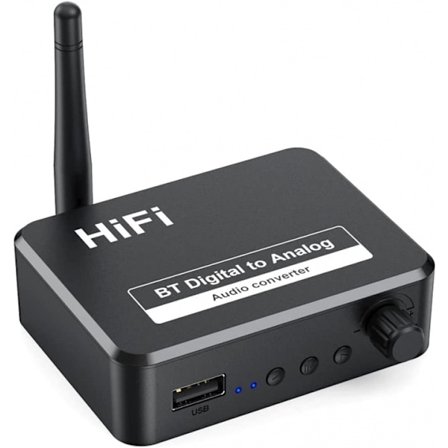 Bluetooth lydkonverter, Digital til Analog