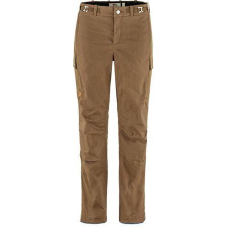 Fjällräven Singi X-Pantalons 44/REGULAR - female - Wood Brown - Trekking Pantalons