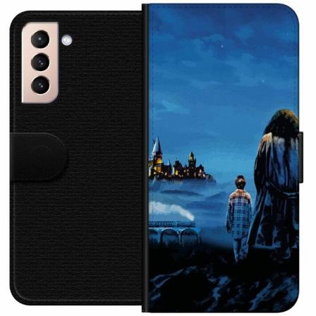 Samsung Galaxy S21+ 5g Plånboksfodral Harry Potter Hogwarts L
