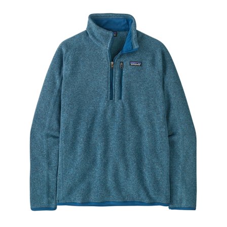 Patagonia M's Better Sweater 1/4 Zip AQT - XXL