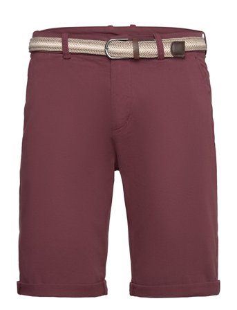 Lindbergh | Superflex Chino Shorts W. Belt | S
