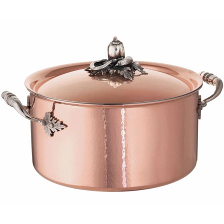 Ruffoni Opus Cupra gryta 8 liter | Matlagning > Kokkärl & Stekpannor > Grytor | Bagaren och Kocken